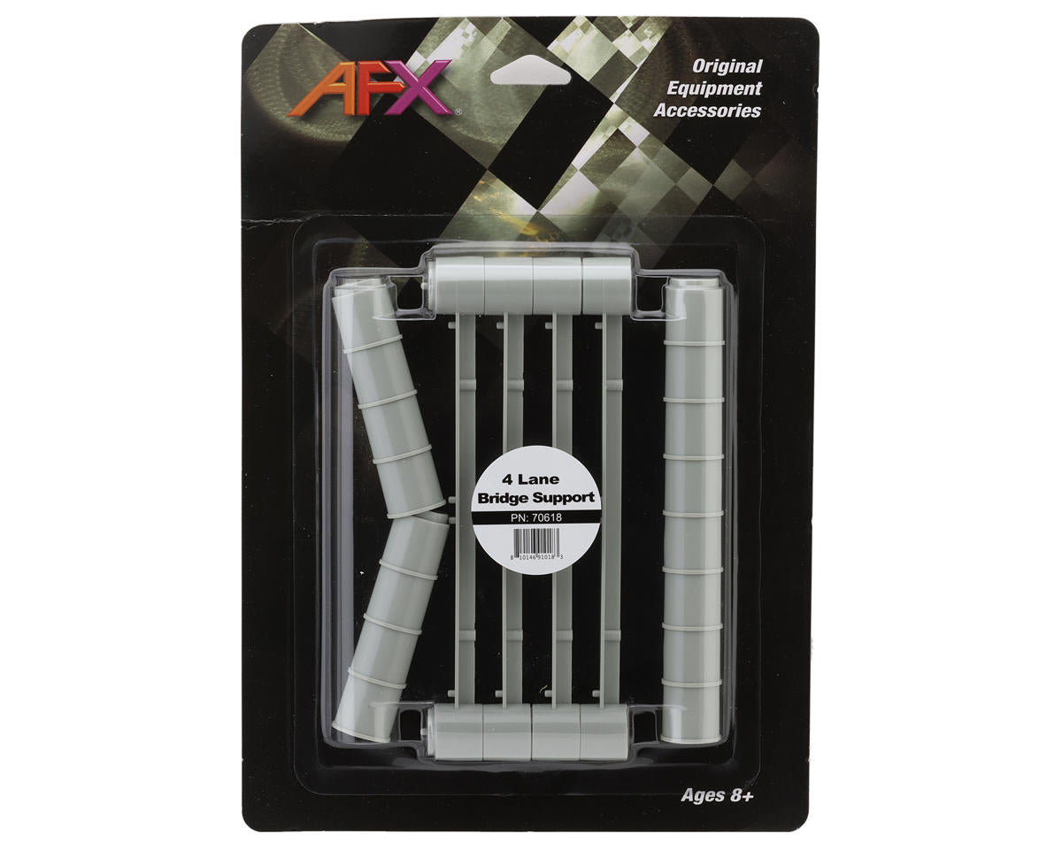 AFX 4-Lane Bridge Support Extension Set (4)