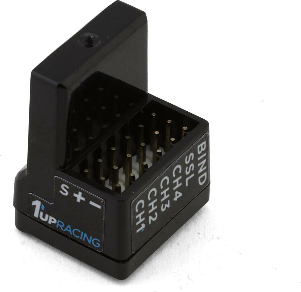 1UP Racing 4-Channel Sanwa FH4 Antenna-Free 2.4GHz Receiver
