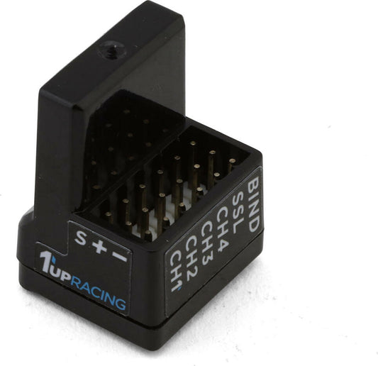 1UP Racing 4-Channel Sanwa FH4 Antenna-Free 2.4GHz Receiver