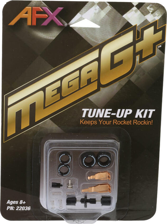 AFX Slot Car Tune-Up Kit (Mega G+)