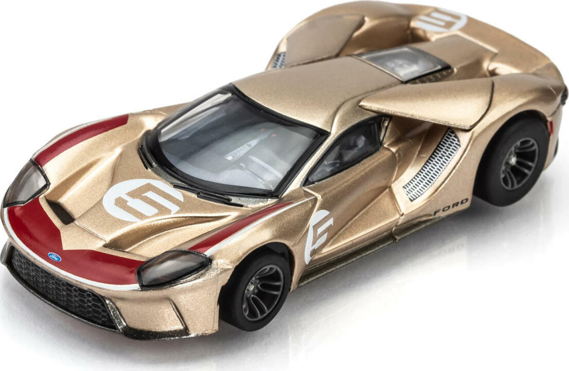 AFX Ford GT Heritage #5 HO Slot Car