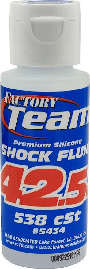 Team Associated Silicone Shock Oil (2oz) (42.5wt)