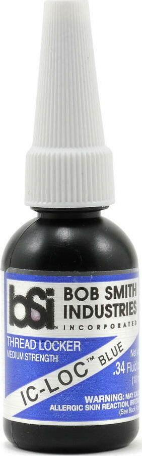 Bob Smith Industries IC-LOC Blue Thread Lock (1/3oz)
