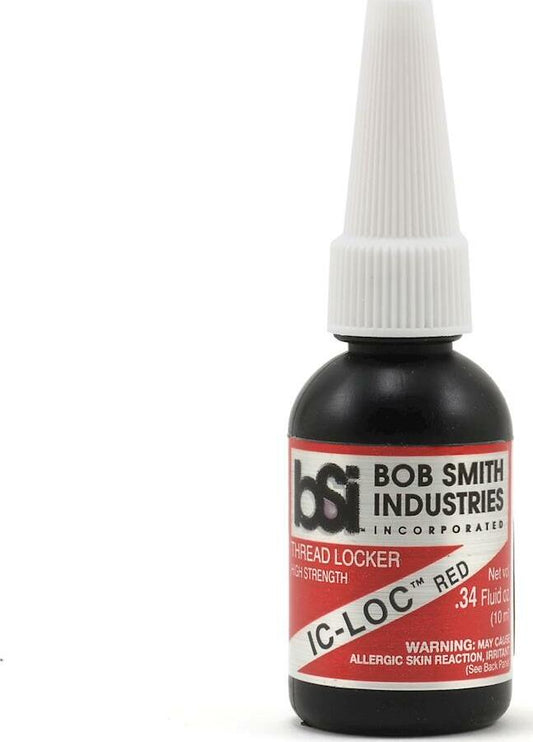 Bob Smith Industries IC-LOC Red Permanent Thread Lock (1/3oz)