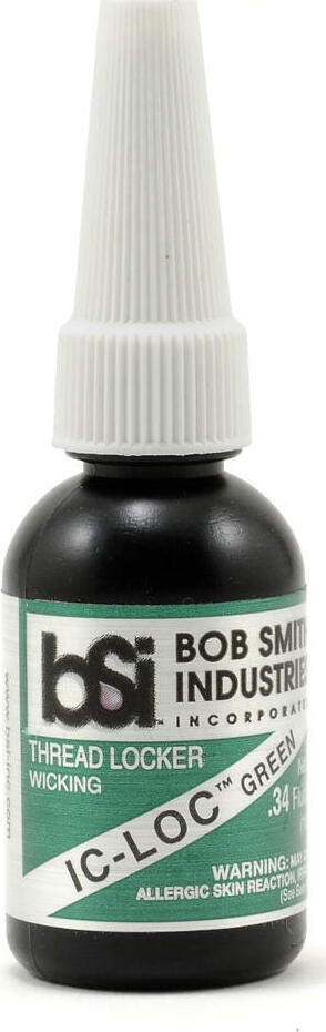 Bob Smith Industries IC-LOC Green Wicking Thread Lock (1/3oz)