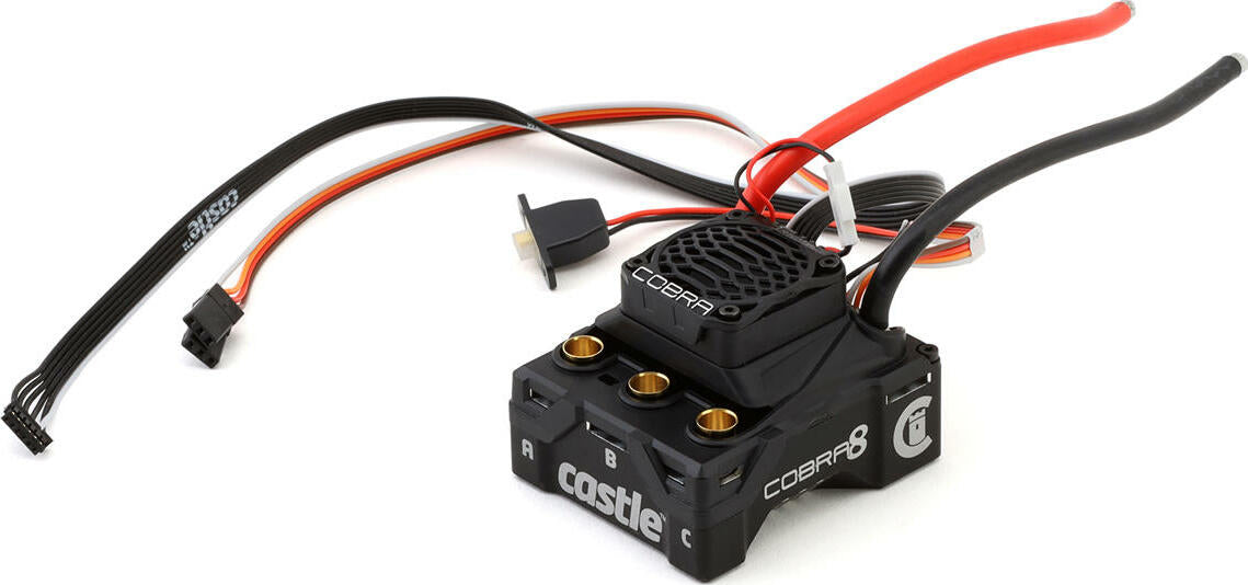 Castle Creations Cobra 8 6S 1/8 Scale Brushless ESC