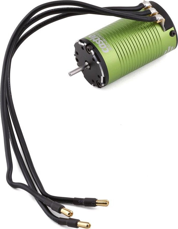 Castle Creations 1412 Sensored 4-Pole Brushless Motor w/5mm Shaft (2100kV)