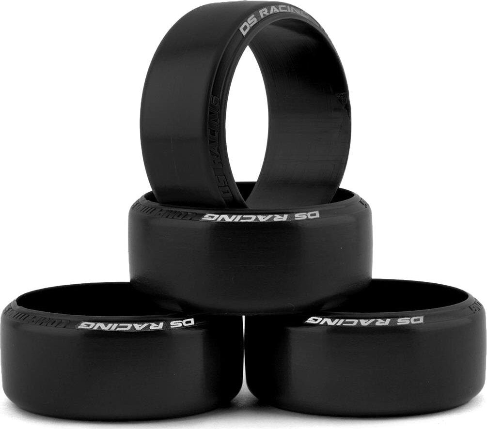 DS Racing Competition III Slick Drift Tires (4) (LF-3)