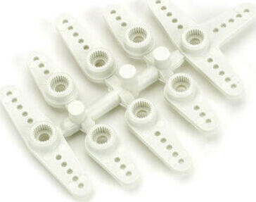 DuBro Super Strength Standard Servo Arms (Hitec)