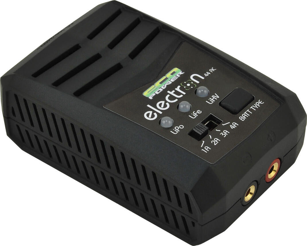 EcoPower "Electron 44 AC" LiHV/LiPo/LiFe Battery Charger (2-4S/4A/50W)