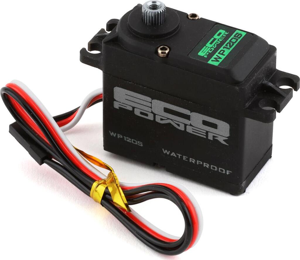 EcoPower WP120S Coreless Waterproof High Speed Metal Gear Digital Servo