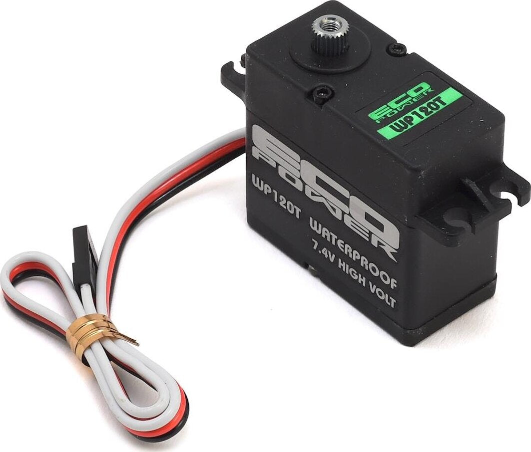 EcoPower WP120T Coreless Waterproof High Torque Metal Gear Digital Servo