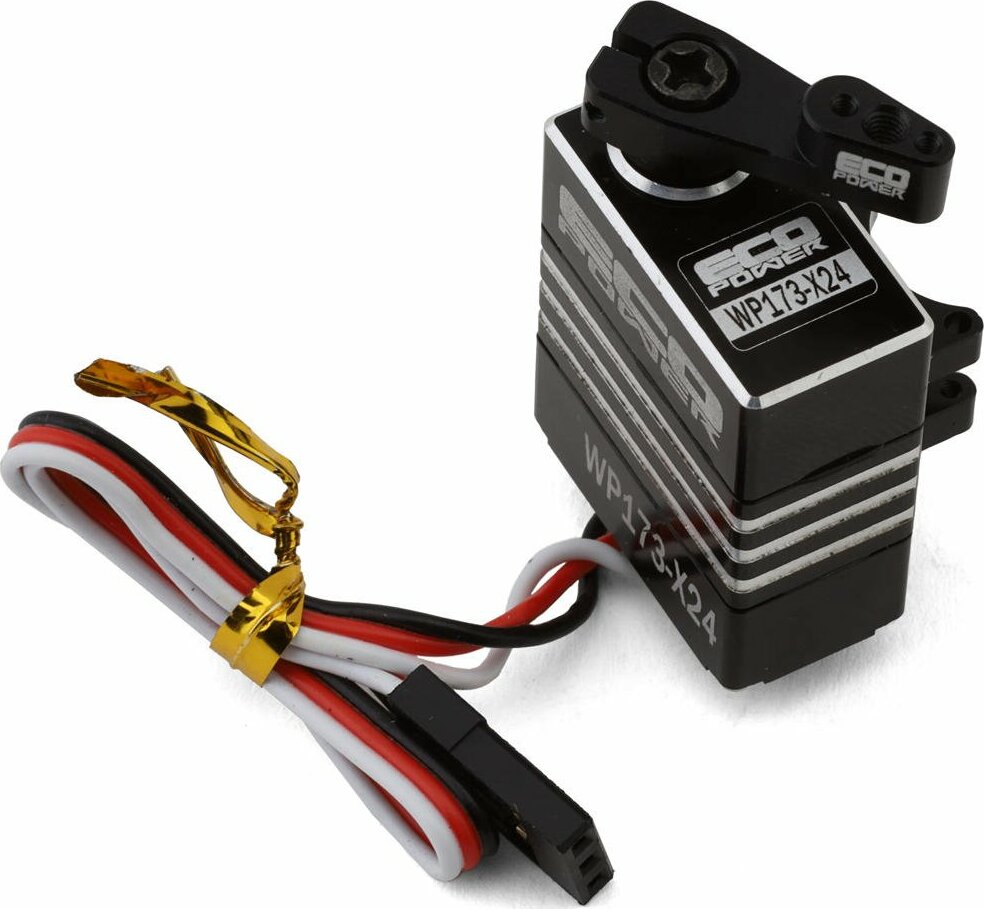 EcoPower WP173-X24 Aluminum Digital Micro Servo Direct Fit For Axial™ SCX24 (HV)
