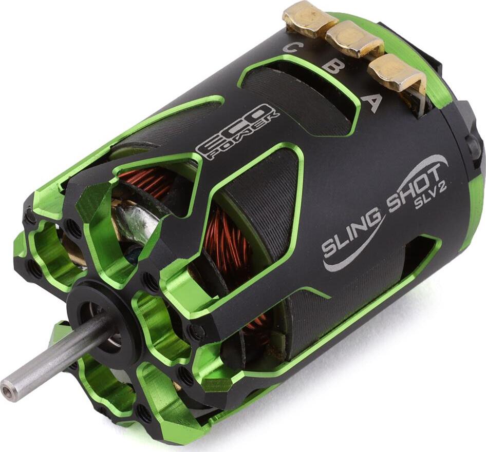 EcoPower "Sling Shot SLV2" Sensored Brushless Drag Racing Motor (3.5T)