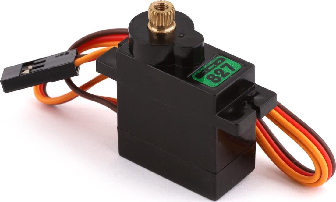 EcoPower 827 12g Digital Metal Gear Micro Servo (High Voltage)