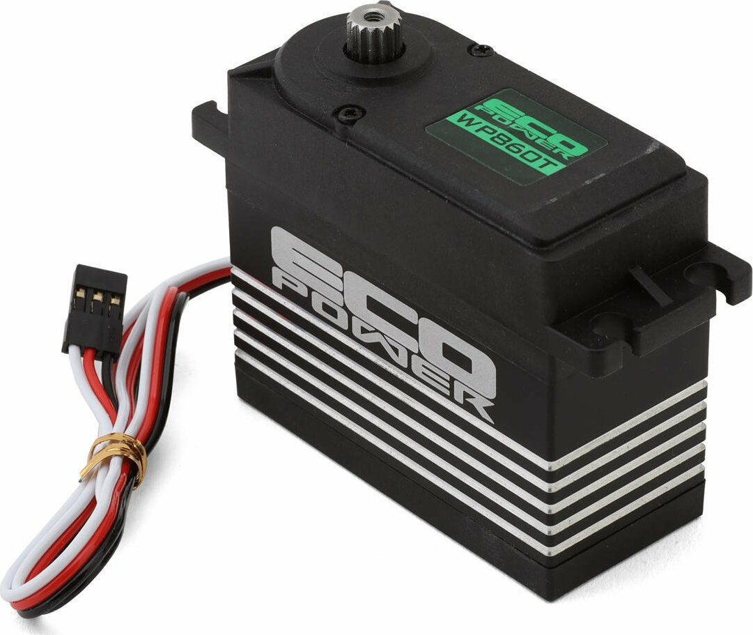 EcoPower WP860T 1/5 Scale Waterproof Metal Gear Servo