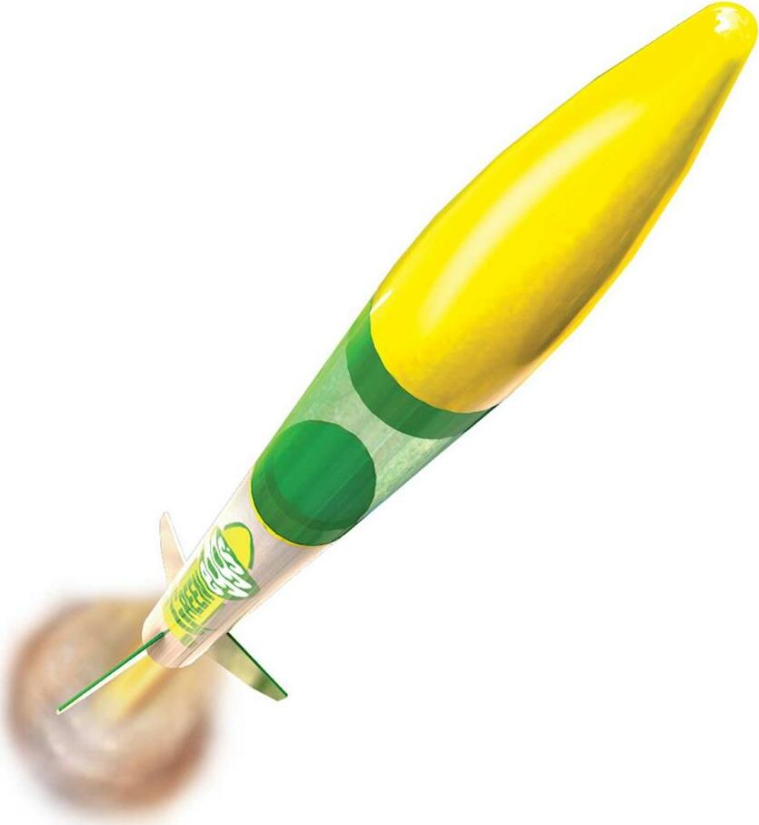 Estes Green Eggs (Egg Launcher) Model Rocket Kit