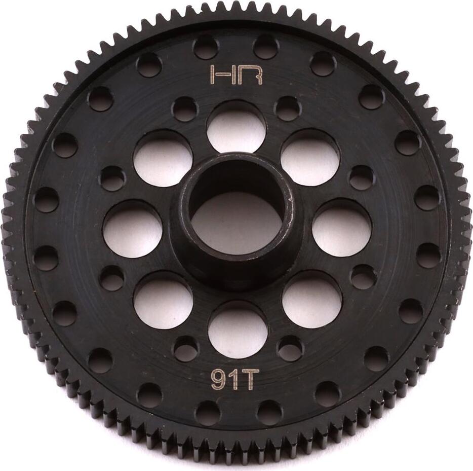 Hot Racing Arrma 4x4 Steel 48P Spur Gear (91T)