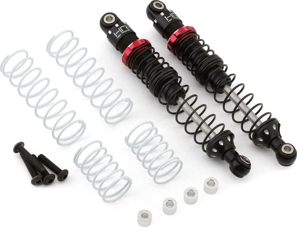 Hot Racing 90mm Scale Look Double Spring Pro Shock (2)