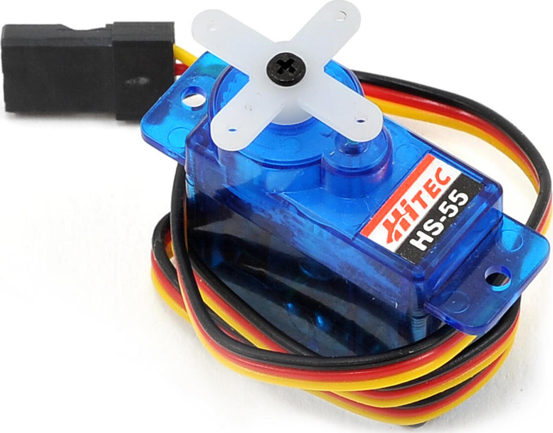 Hitec HS-55 Sub Micro Analog Servo