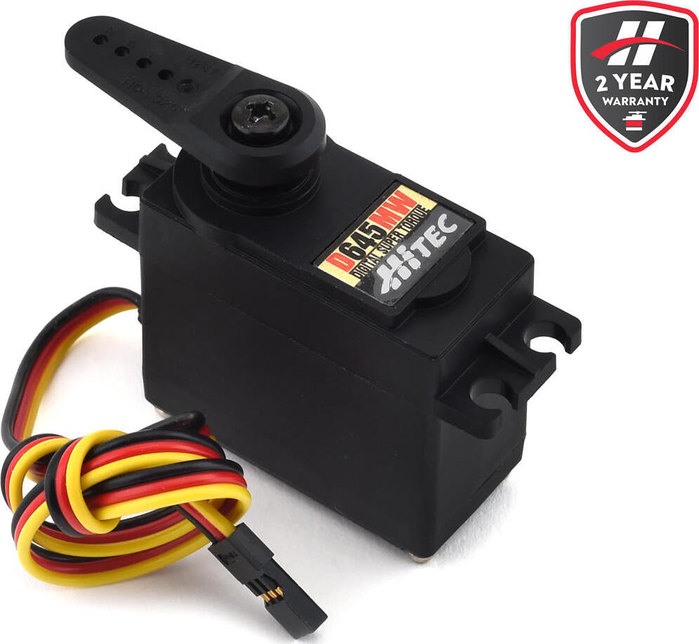 Hitec D645MW High Torque Metal Gear Servo (High Voltage)