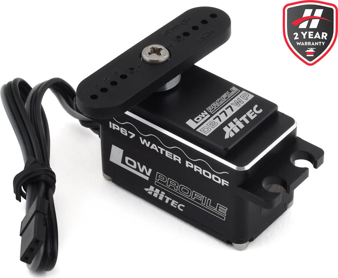 Hitec DB777WP D-Series 32-Bit MCU Low Profile Waterproof Servo (High Voltage)