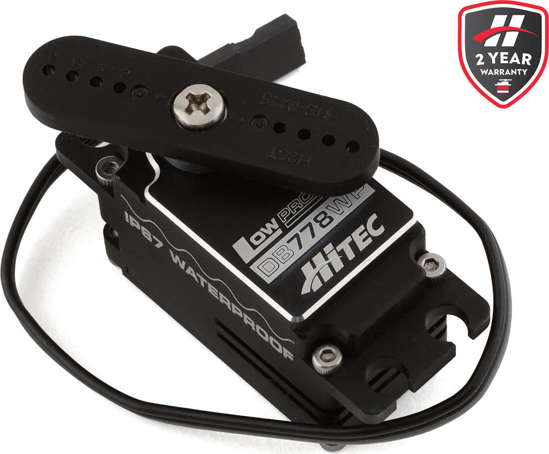 Hitec DB778WP 32-Bit MCU Low Profile Ultra Torque Waterproof Servo