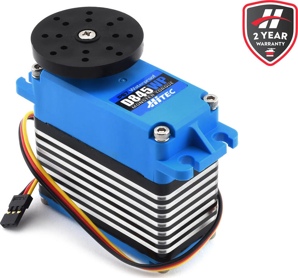 Hitec D845WP Waterproof Monster Torque Steel Gear Large Scale Servo