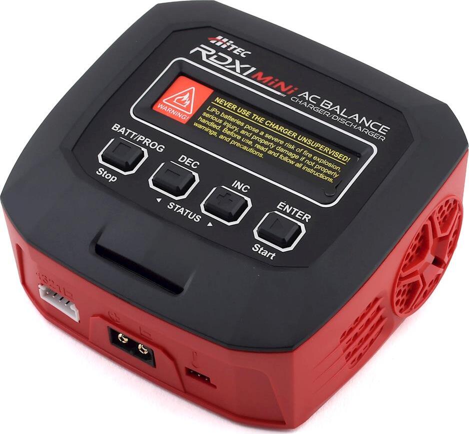 Hitec RDX1 Mini AC Charger (4S/6A/65W)