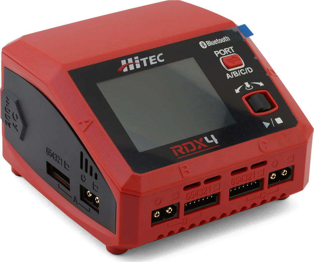 Hitec RDX4 Quad Smart LiPo Battery Balance Charger