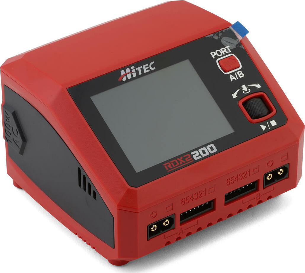 Hitec RDX2 200 Dual Smart LiPo Battery Balance Charger