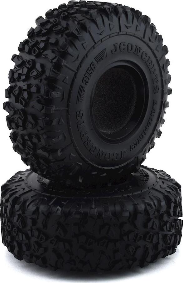 JConcepts Landmines 1.9" All Terrain Crawler Tires (2) (Green)