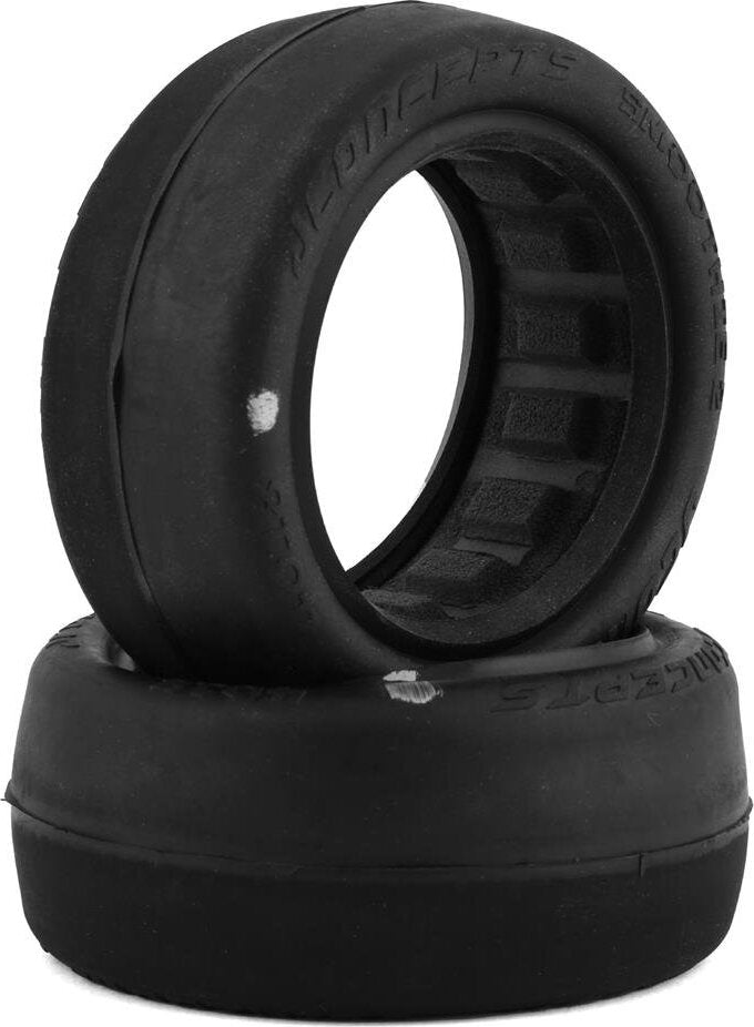 JConcepts Smoothie 2 2.2" 2WD Front Buggy Tires (2) (Silver)