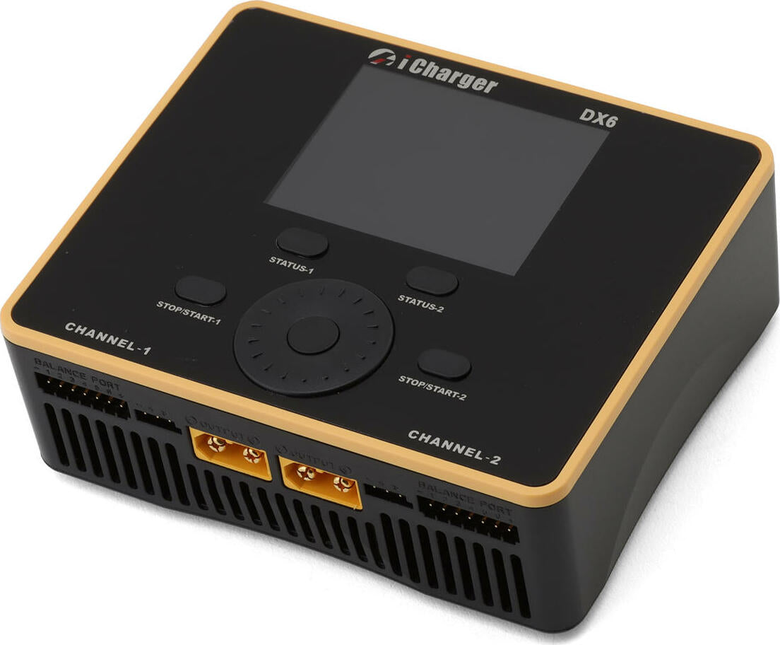 Junsi iCharger DX6 DC Dual LiPo/Life/NiMH/NiCD Battery Charger (6S/50A/1500W)