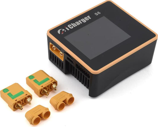 Junsi iCharger S6 Lilo/LiPo/Life/NiMH/NiCD DC Battery Charger (6S/40A/1100W)