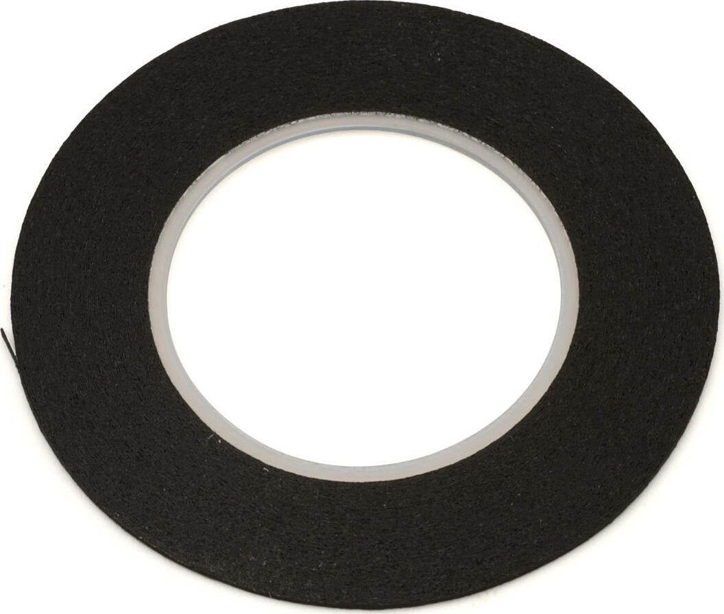 Kyosho 0.7mm Micron Trim Detail Tape (Black) (8m)