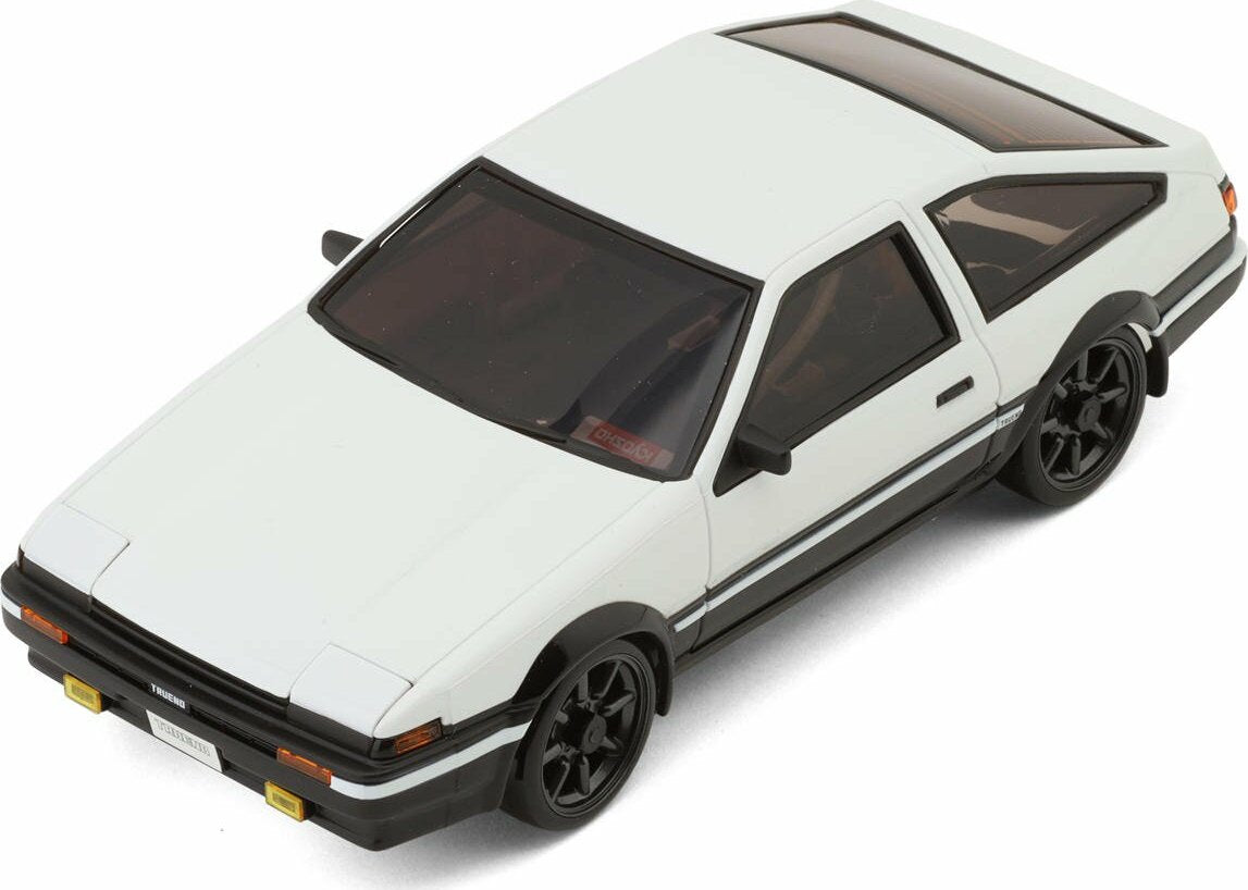 Kyosho MA-020 AWD Mini-Z ReadySet with Toyota Sprinter Trueno AE86 Body (White)