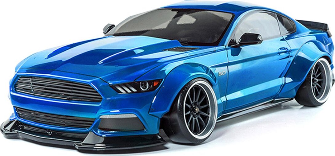 MST RMX 2.5 1/10 2WD Brushed RTR Drift Car w/LBMT Body (Blue)