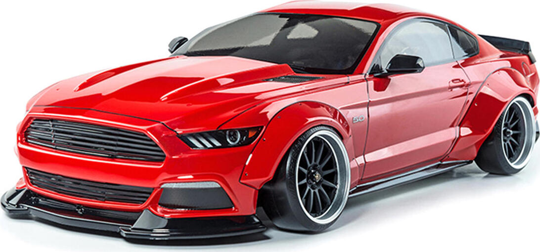 MST RMX 2.5 1/10 2WD Brushed RTR Drift Car w/LBMT Body (Red)