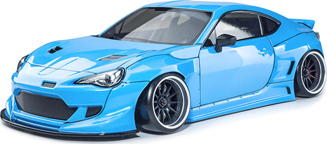 MST RMX 2.5 1/10 2WD Brushed RTR Drift Car w/86RB Body (Light Blue)