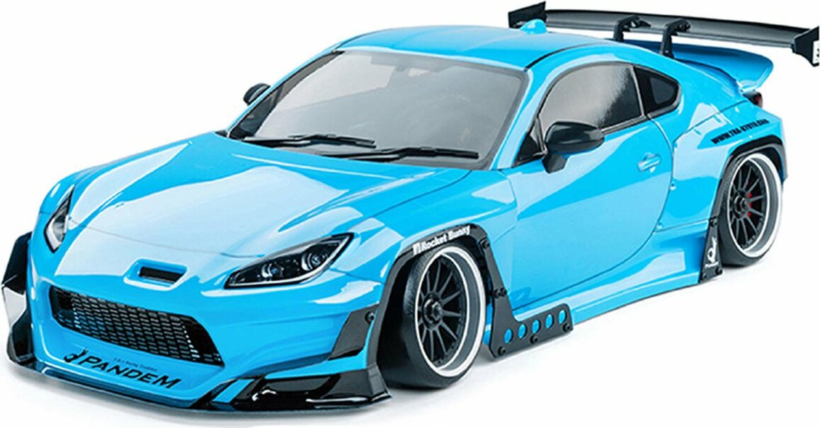 MST RMX 2.5 1/10 2WD Brushless RTR Drift Car with GR86RB Body (Nitrous Blue)