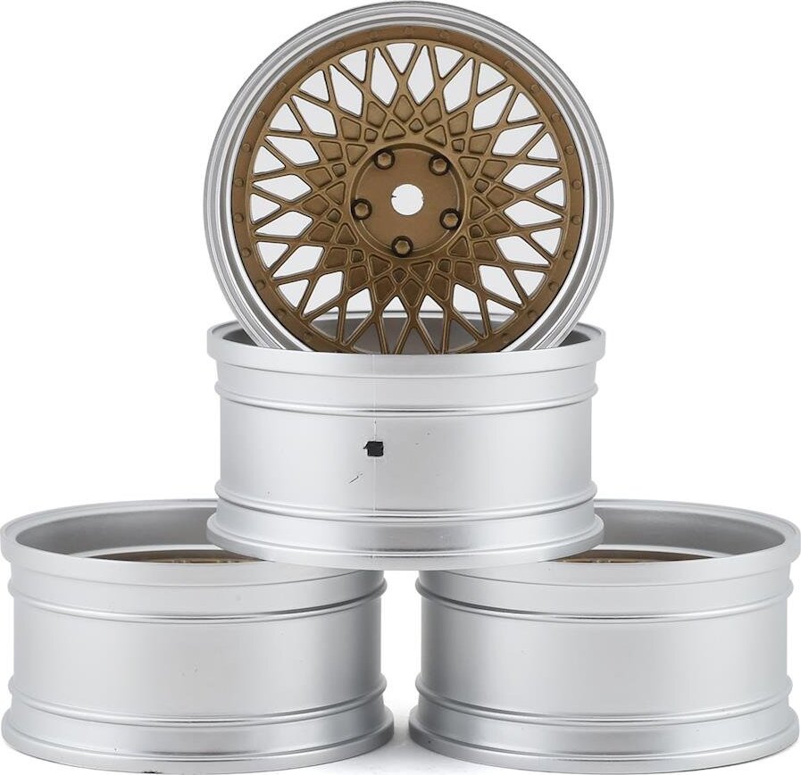 MST 501 Wheel Set (Gold) (4)