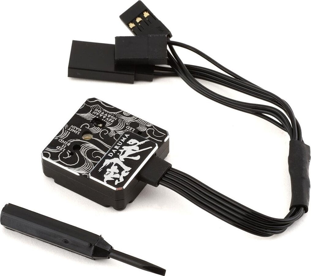 Onisiki Daruma Aluminum Case High Performance Drift Gyro (Three-Axis)