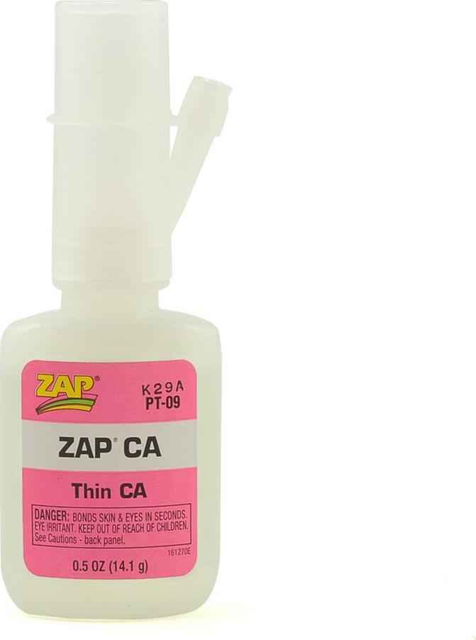 Pacer Technology Zap Thin CA Glue (.5oz)