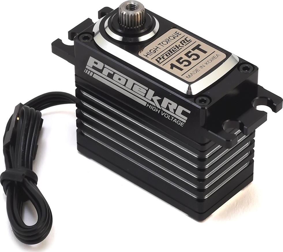 ProTek RC 155T Digital "High Torque" Metal Gear Servo (High Voltage/Metal Case)