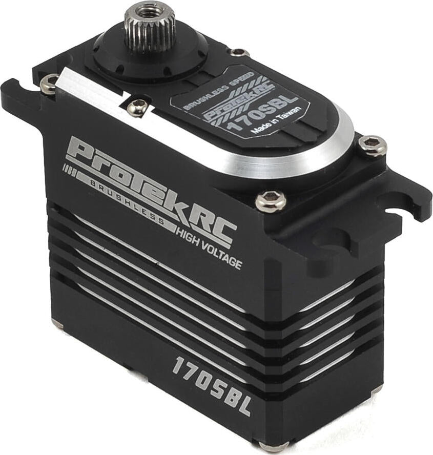 ProTek RC 170SBL Black Label High Speed Brushless Servo