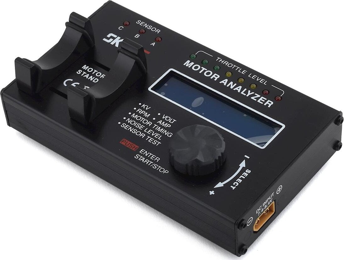 SkyRC Brushless Motor Analyzer (Sensored & Sensorless)
