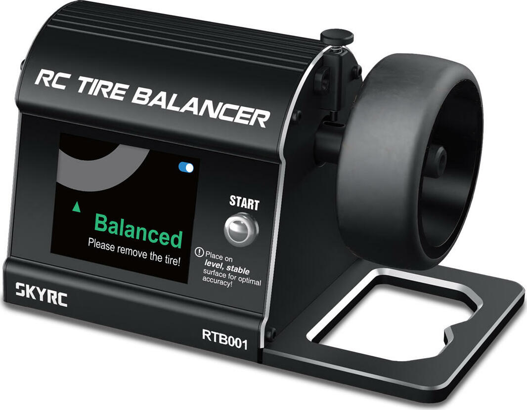 SkyRC Precision Bluetooth Digital Tire Balancer