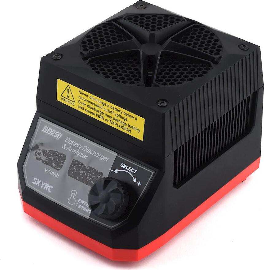 SkyRC BD250 35 Amp LiPo/LiHV/NiMH Battery Discharger & Analyzer (35A/250W)