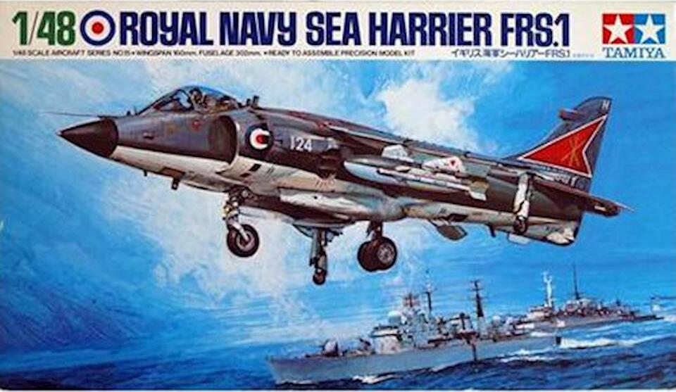 Tamiya 1/48 Hawker Sea Harrier Model Kit
